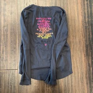 Peloton shirt (back shown). read description!